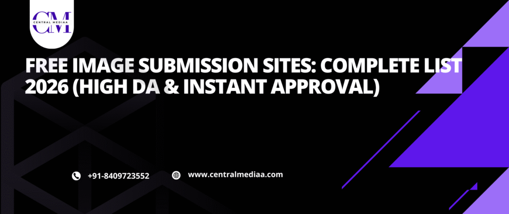 best free image submission sites