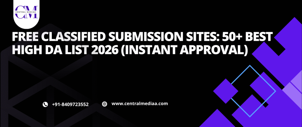 Best Free Classified Submission Sites