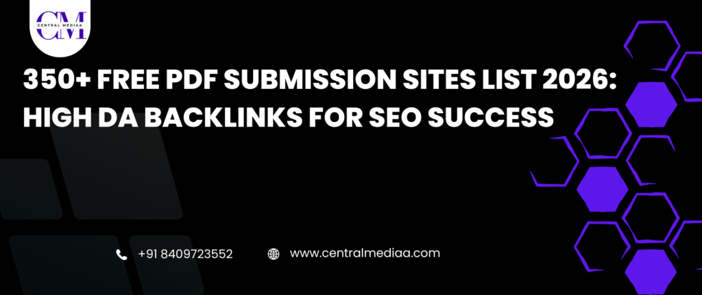 Free PDF Submission Sites