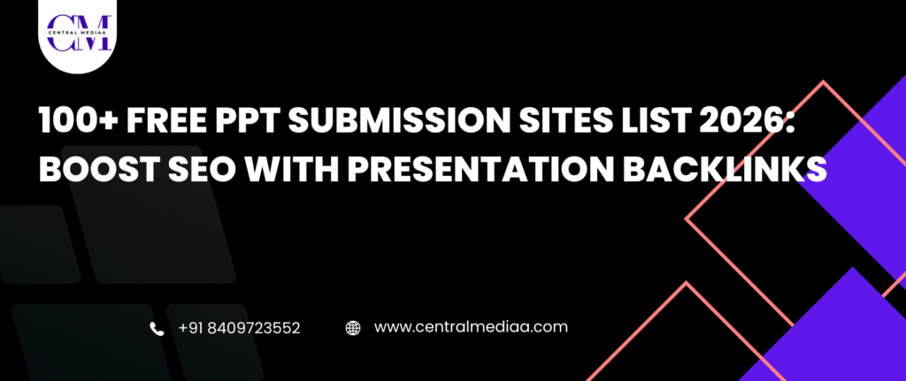 Free PPT Submission Sites