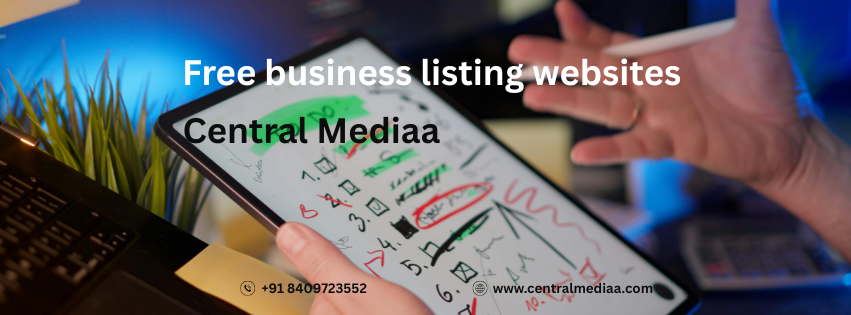 Free business listing websites in India