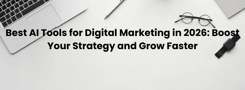 best AI tools for digital marketing