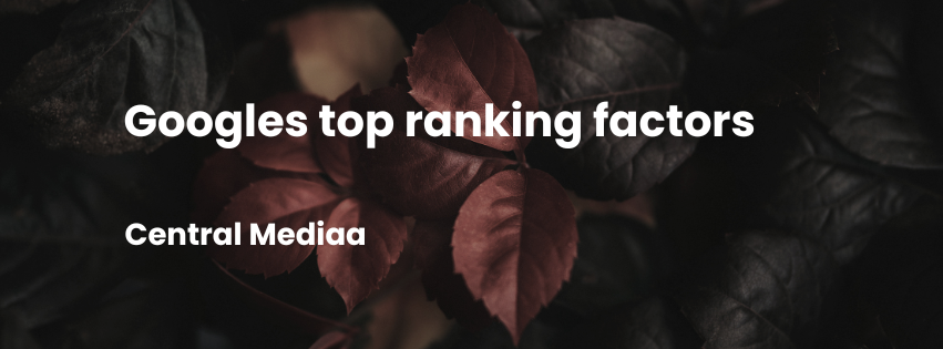 Google's top ranking factors