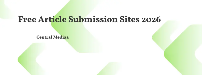 free article submission sites