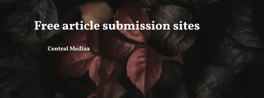 Free Article Submission Sites 2026