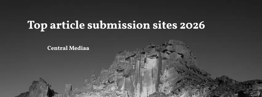 Top Article Submission Sites 2026