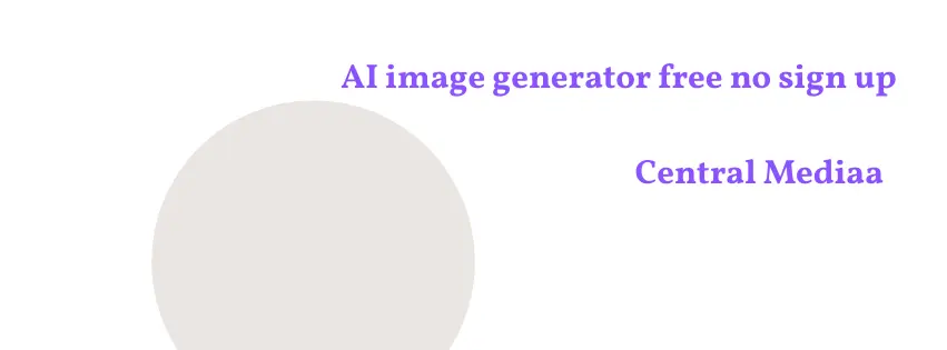 ai image generator free no sign up